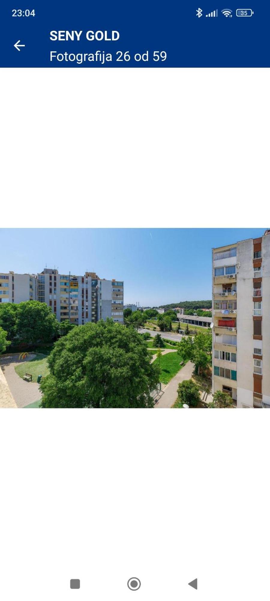 Apartamento Seny Gold Pula Exterior foto